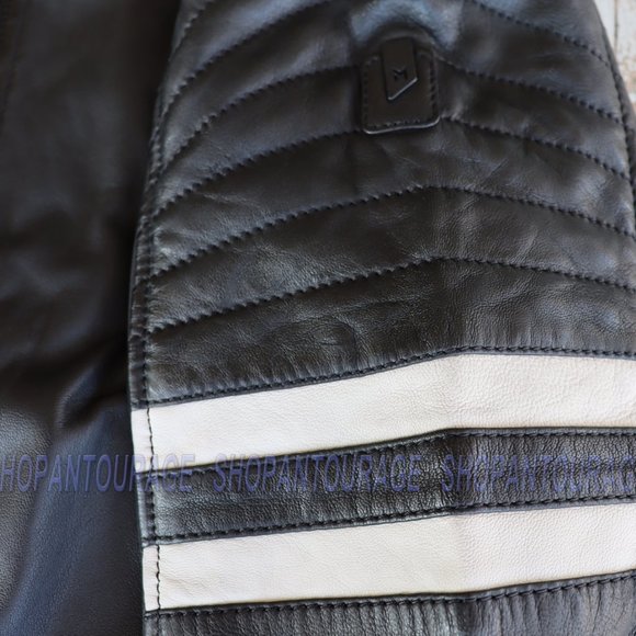 Mauritius Fazyl Black 100% New Genuine Lambskin Leather Jacket For Men - Picture 6 of 7